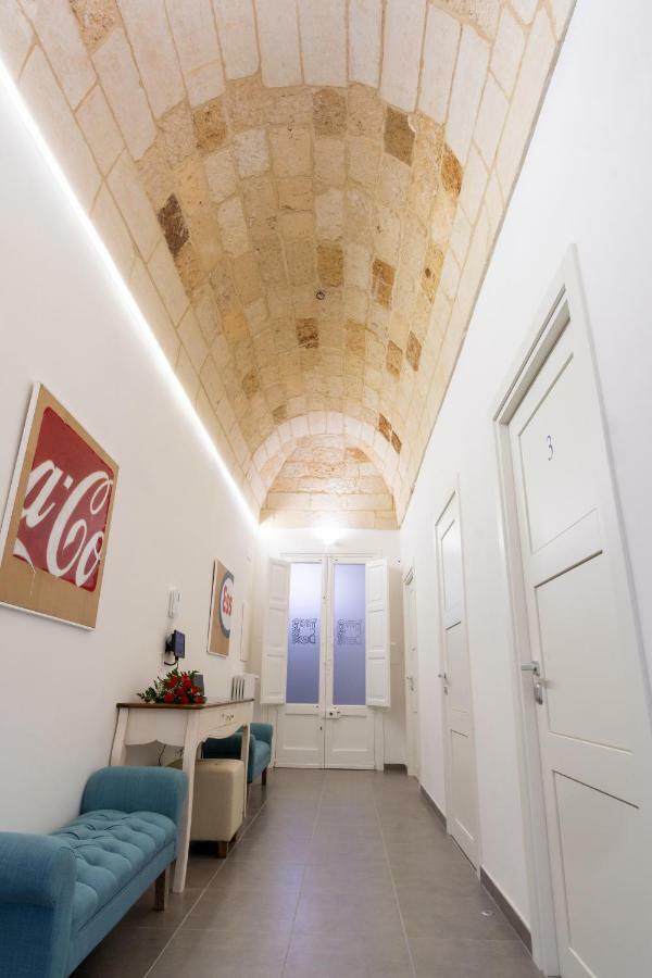 レッチェ Le Stanze Del Duomo Bed & Breakfast エクステリア 写真