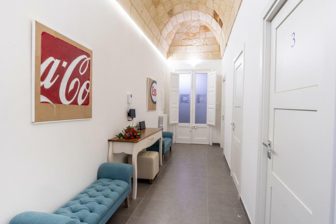 レッチェ Le Stanze Del Duomo Bed & Breakfast エクステリア 写真