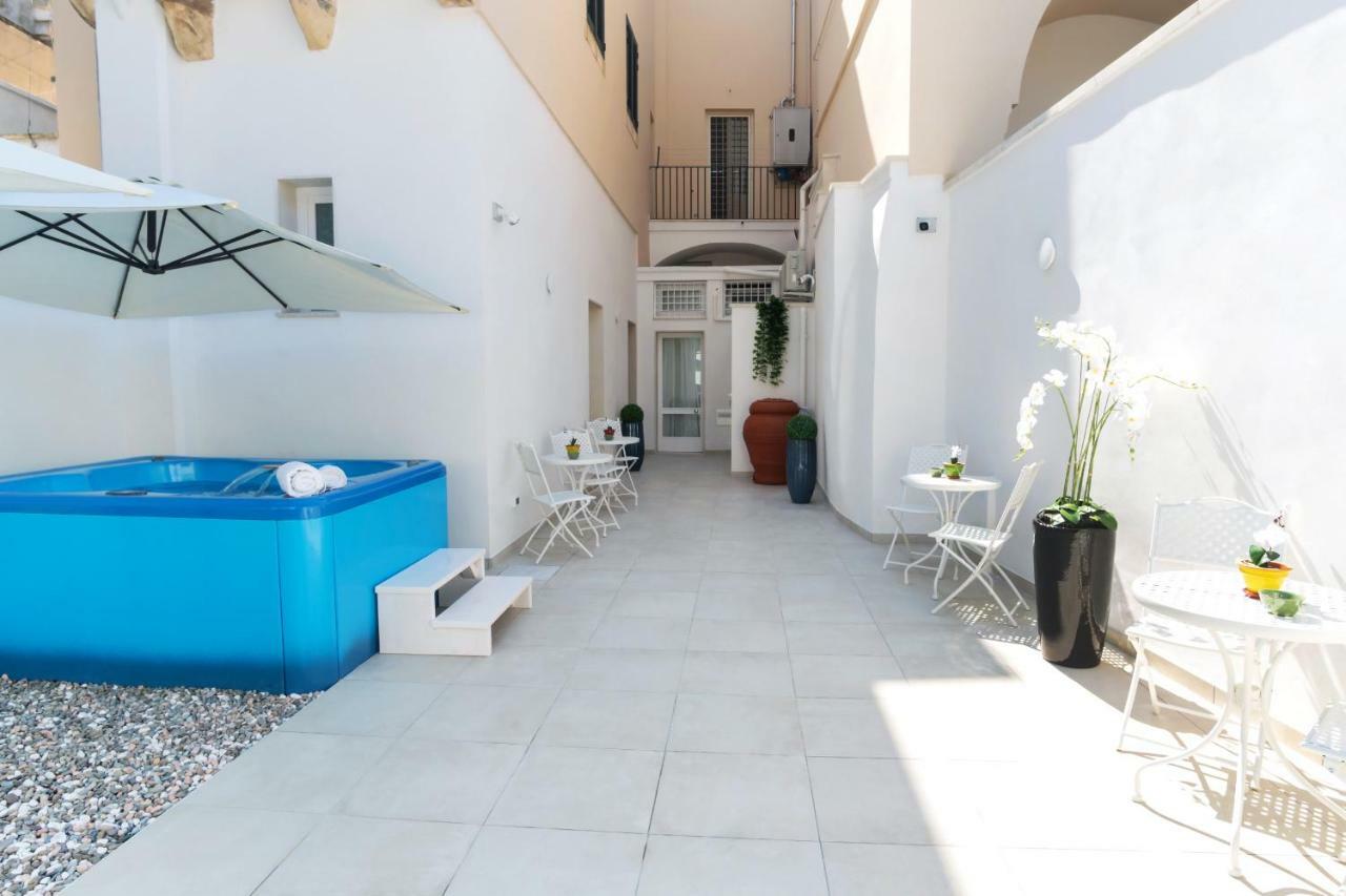 レッチェ Le Stanze Del Duomo Bed & Breakfast エクステリア 写真